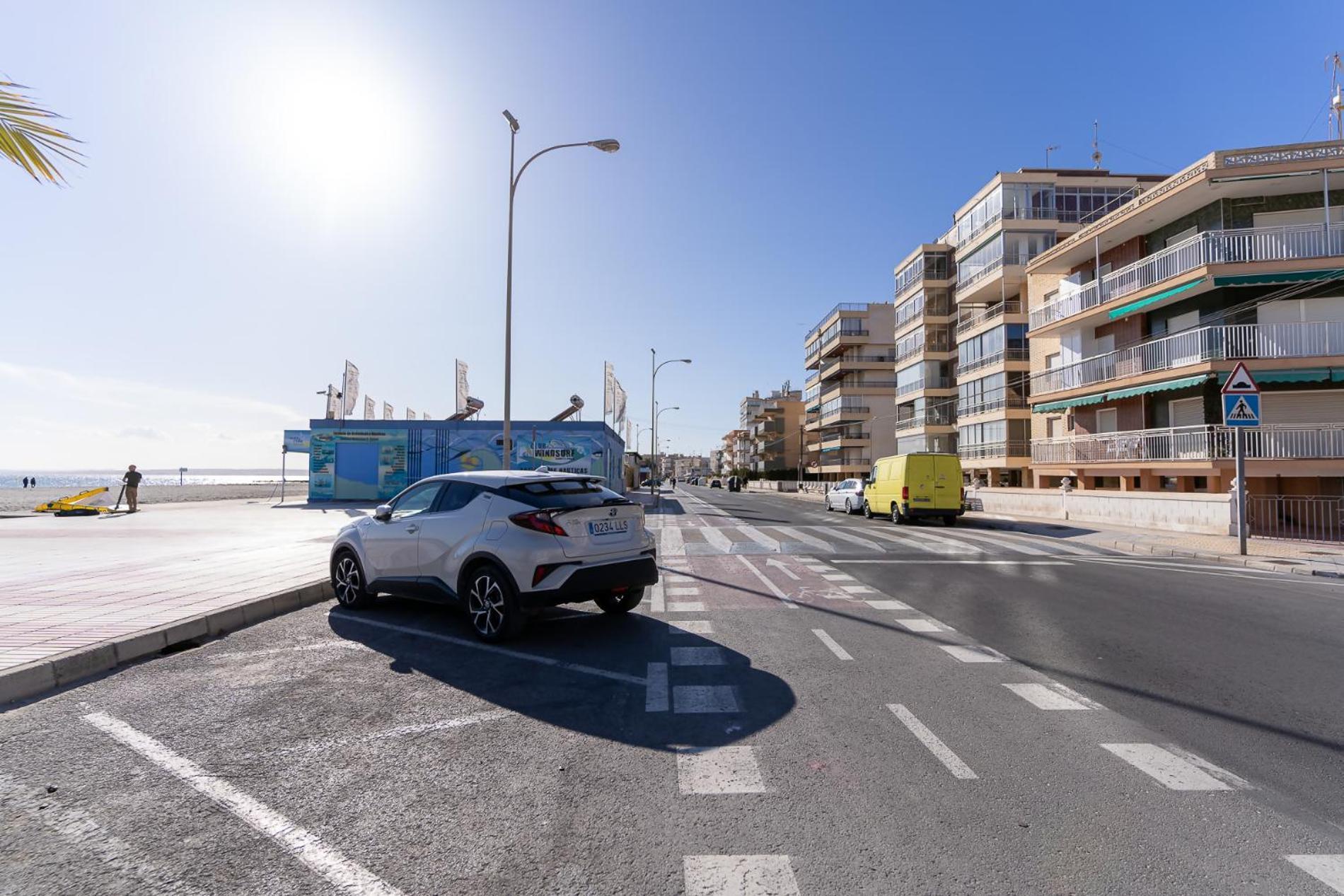 Rentafive Primera Linea Terraza Reformado Santa Pola Exterior photo